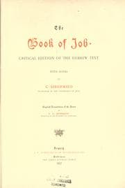 Tapa de The Sacred Books of the Old Testament