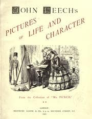 Tapa de Pictures of life and character, from the collection of Mr. Punch