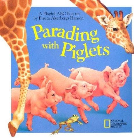 Tapa de Parading with piglets