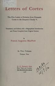 Tapa de Letters of Cortes