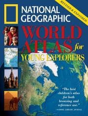 Tapa de Nat'l Geo World Atlas for Young Explorers