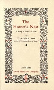 Tapa de The hornet's nest