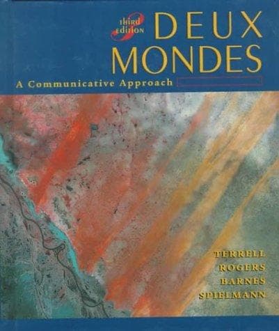 Tapa de Deux mondes