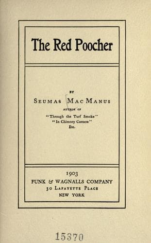 Tapa de The red poocher