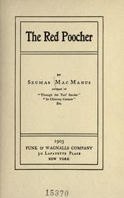 Tapa de The red poocher