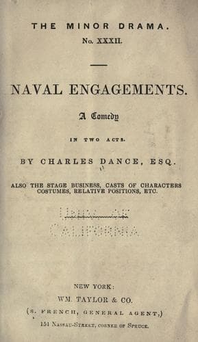 Tapa de Naval engagements