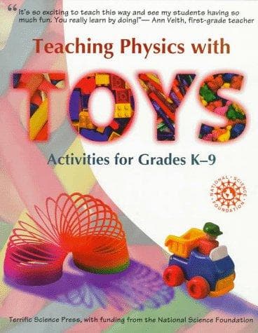 Tapa de Teaching physics with toys