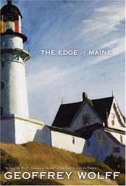Tapa de The edge of Maine