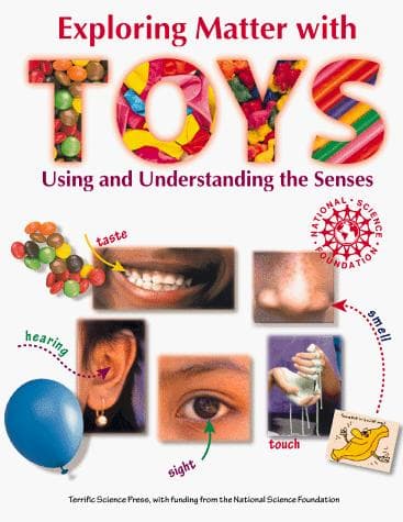 Tapa de Exploring Matter with Toys
