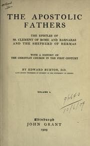 Tapa de The Apostolic Fathers