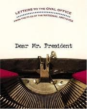 Tapa de Dear Mr. President