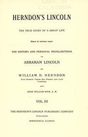 Tapa de Herndon's Lincoln