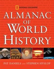 Tapa de National Geographic almanac of world history
