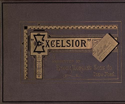 Tapa de "Excelsior"