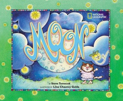 Tapa de Moon (Jump Into Science)