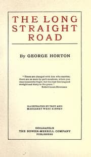 Tapa de The long straight road