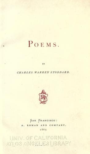 Tapa de Poems