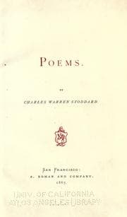 Tapa de Poems