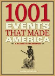Tapa de 1001 events that made America