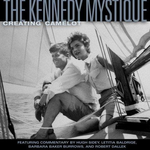 Tapa de The Kennedy mystique
