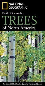 Tapa de National Geographic field guide to the trees of North America