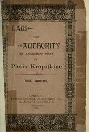 Tapa de Law and authority