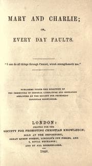 Tapa de Mary and Charlie, or, Every day faults