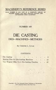 Tapa de Die casting