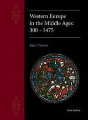 Tapa de Western Europe in the Middle Ages, 300-1475
