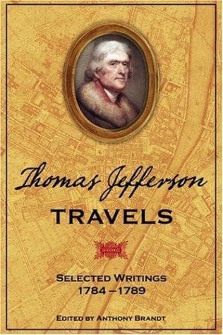 Tapa de Thomas Jefferson Travels