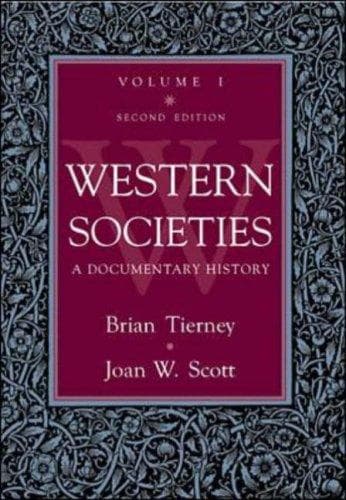 Tapa de Western Societies