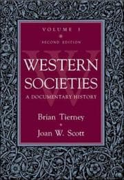Tapa de Western Societies
