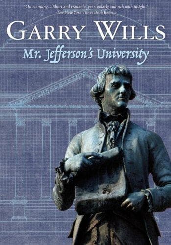 Tapa de Mr. Jefferson's University