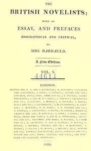 Tapa de The history of Sir Charles Grandison. In a series of letters