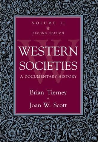Tapa de Western Societies