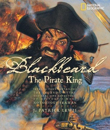 Tapa de Blackbeard, the pirate king