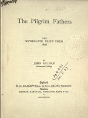 Tapa de The Pilgrim Fathers