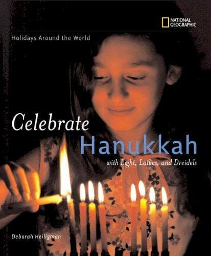 Tapa de Celebrate Hanukkah