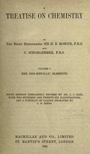 Tapa de A treatise on chemistry