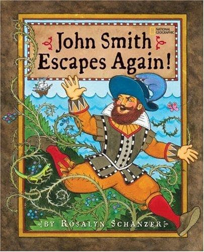 Tapa de John Smith Escapes Again!