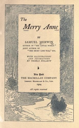 Tapa de The Merry Anne