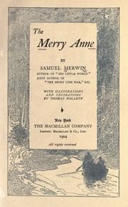 Tapa de The Merry Anne
