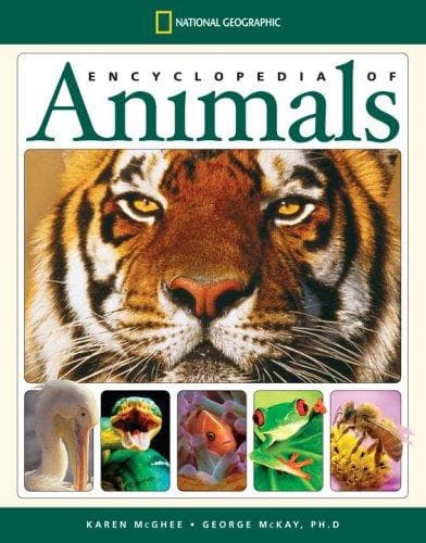 Tapa de Encyclopedia of animals