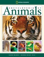 Tapa de Encyclopedia of animals