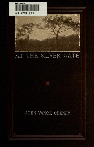 Tapa de At The Silver Gate
