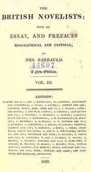 Tapa de Clarissa; or, The history of a young lady: comprehending the most important concerns of private life; and particularly shewing the distresses that may attend the misconduct both of parents and children, in relation to marriage ..