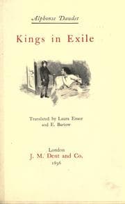 Tapa de Kings in exile