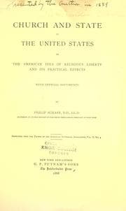 Tapa de Church and state in the United States