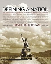 Tapa de Defining a nation