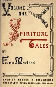 Tapa de Re-issue of the shorter stories of Fiona Macleod rearranged, with additional tales